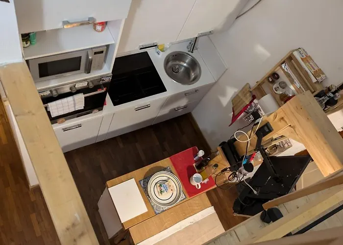 Small And Cozy Studio Apartment In Florence